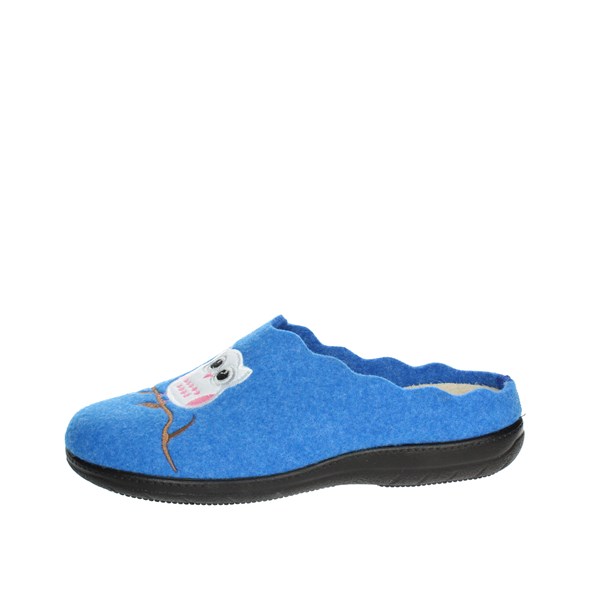 Cinzia Soft Shoes Slippers Light Blue MQ6079