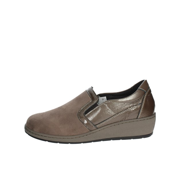 Novaflex Shoes Moccasin Brown Taupe GIUSTENICE