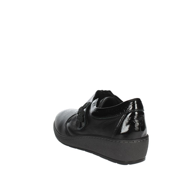 Novaflex Shoes Moccasin Black GIUSVALLA