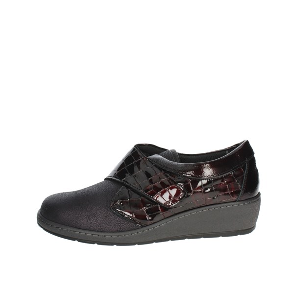 Novaflex Shoes Moccasin Burgundy GIVOLETTO