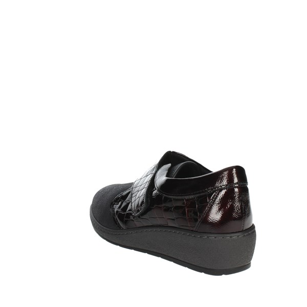 Novaflex Shoes Moccasin Burgundy GIVOLETTO