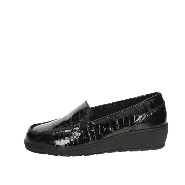 Novaflex Shoes Moccasin Black GIOVE