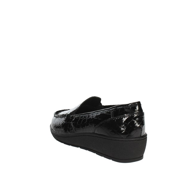 Novaflex Shoes Moccasin Black GIOVE