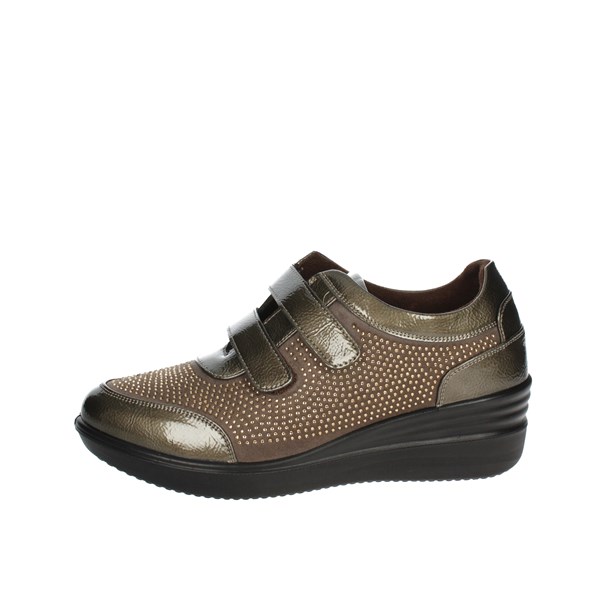 Novaflex Shoes Sneakers Black BROGNATURO