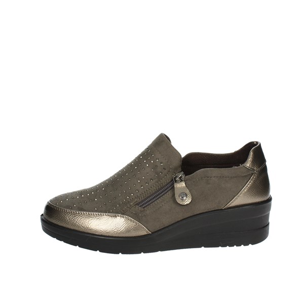 Novaflex Shoes Slip-on Shoes Brown Taupe BRONI