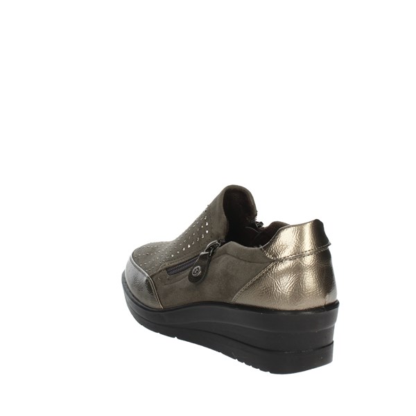 Novaflex Shoes Slip-on Shoes Brown Taupe BRONI