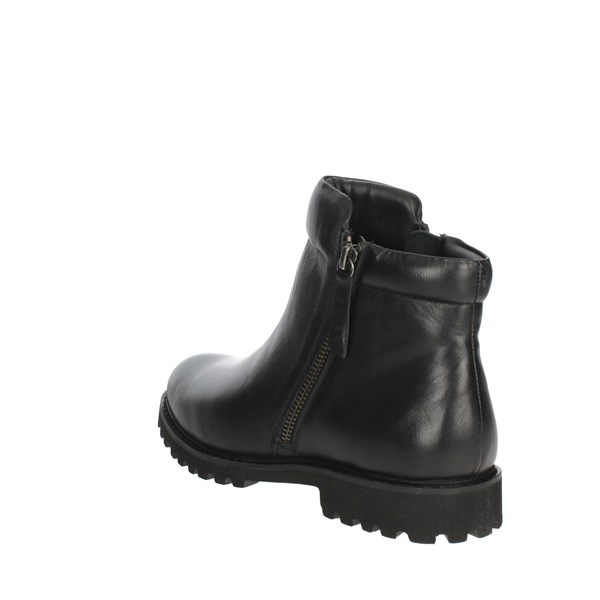 Novaflex Shoes Low Ankle Boots Black ISERA