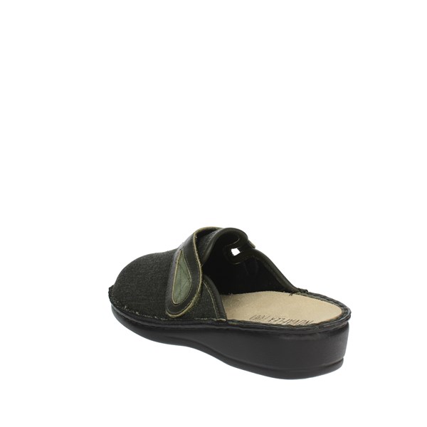 Novaflex Shoes Slippers Dark Green GORIZIA