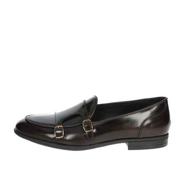 Gino Tagli Shoes Moccasin Brown E 627