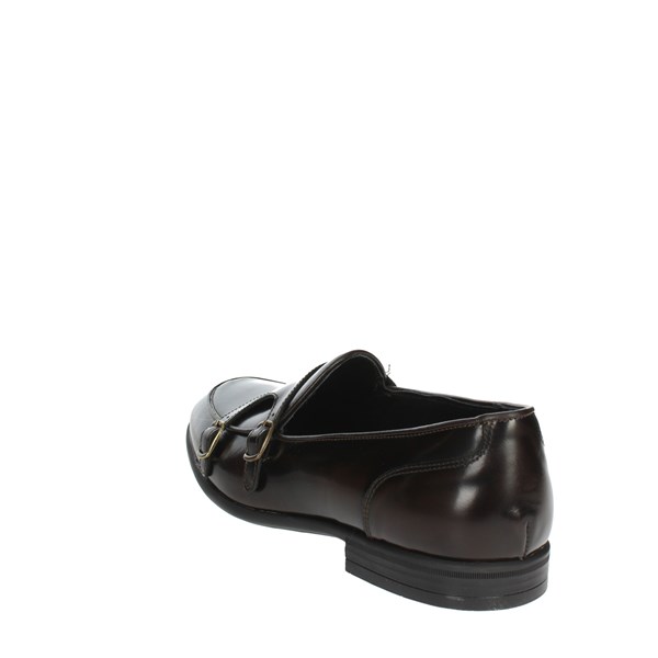 Gino Tagli Shoes Moccasin Brown E 627