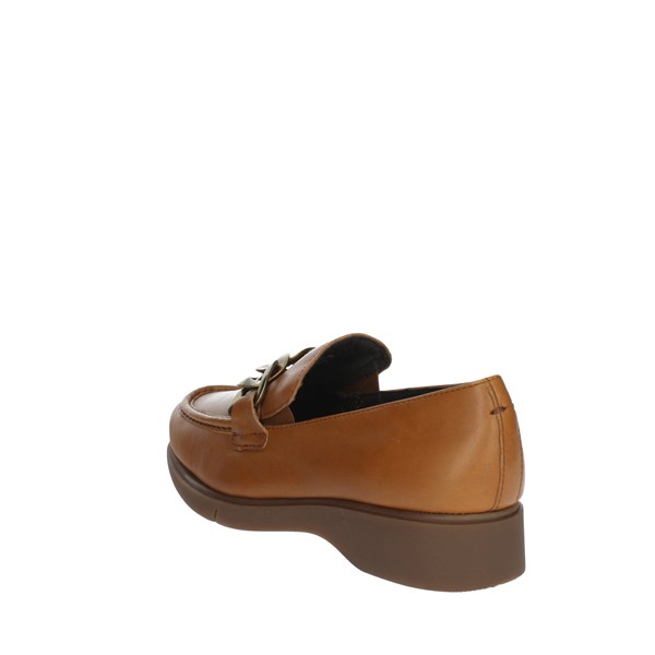 Frau Shoes Moccasin Brown leather 53N4