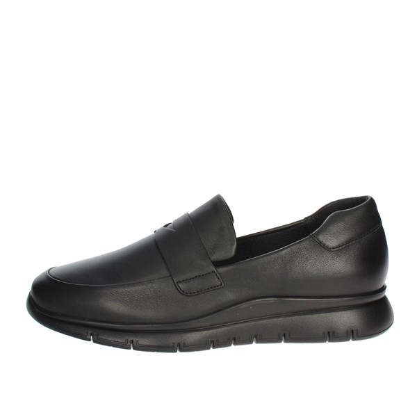 Frau Shoes Moccasin Black 09N5