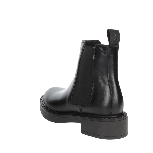 Frau Shoes Low Ankle Boots Black 97N3
