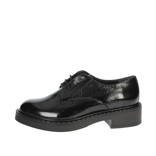 Frau Shoes Brogue Black 97Z1