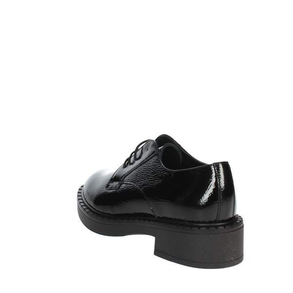 Frau Shoes Brogue Black 97Z1