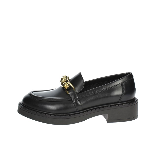 Frau Shoes Moccasin Black 97N2