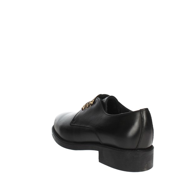 Frau Shoes Brogue Black 98Z1