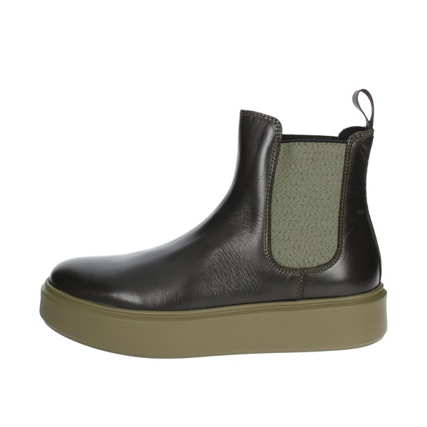 Frau Shoes Low Ankle Boots Dark Green 41N3