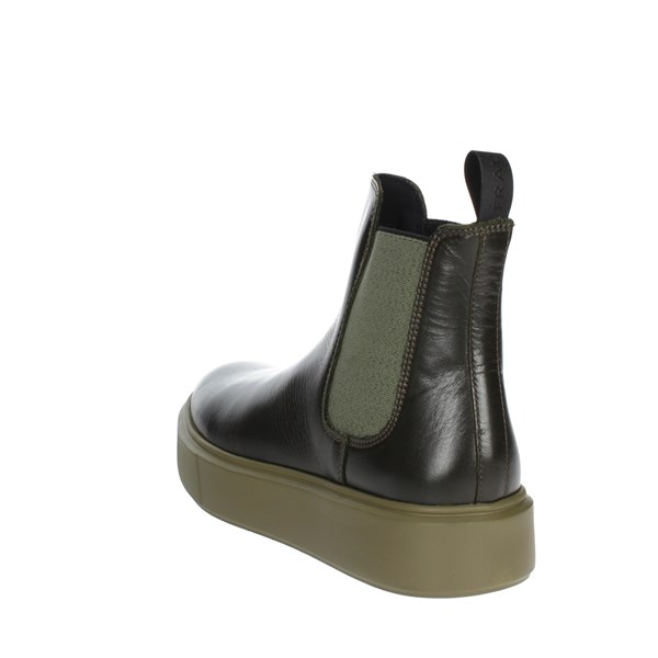 Frau Shoes Low Ankle Boots Dark Green 41N3