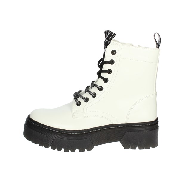 Wrangler Shoes Boots White WL22583A