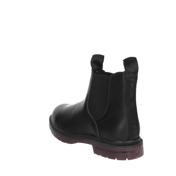 Wrangler Shoes Low Ankle Boots Black WL22562A