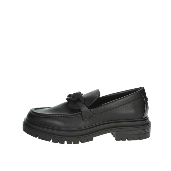 Wrangler Shoes Moccasin Black WL22619A