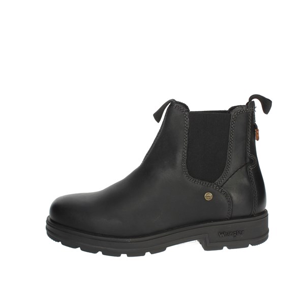 Wrangler Shoes Low Ankle Boots Black WL22520A