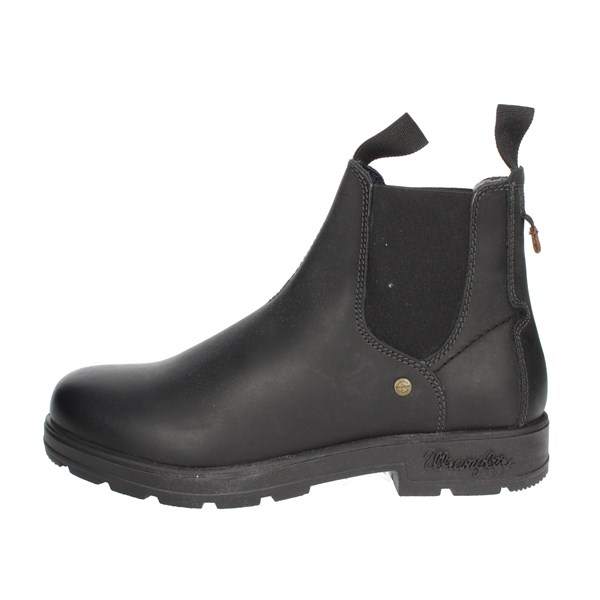 Wrangler Shoes Ankle Boots Black WM22020A