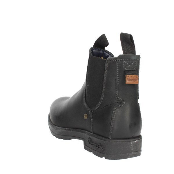 Wrangler Shoes Ankle Boots Black WM22020A