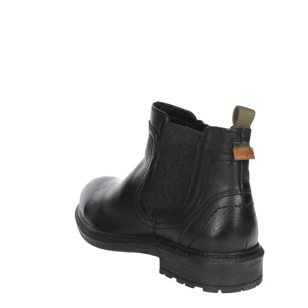 Wrangler Shoes Ankle Boots Black WM22081A
