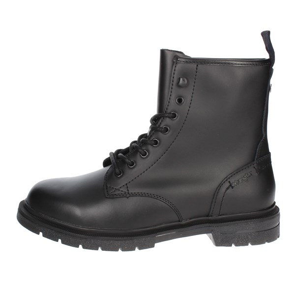 Wrangler Shoes Boots Black WM22072A