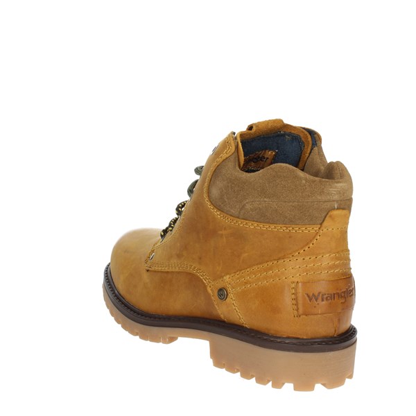 Wrangler Shoes Boots Mustard WM22030A