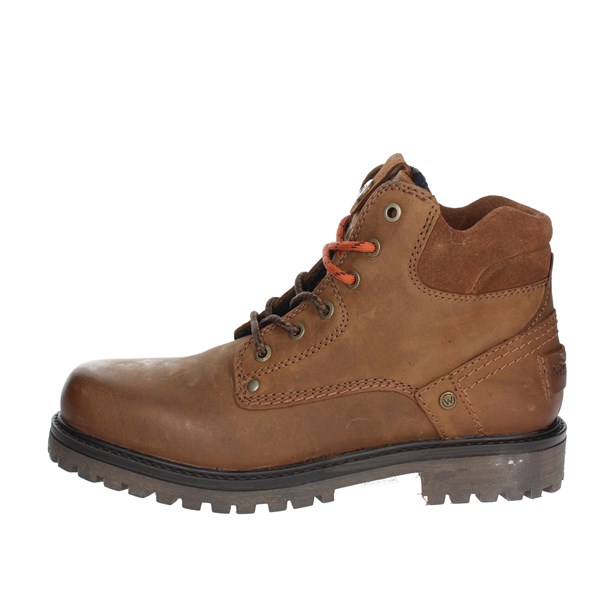 Wrangler Shoes Boots Brown leather WM22030A