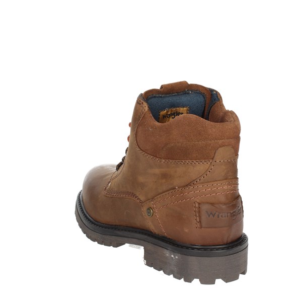 Wrangler Shoes Boots Brown leather WM22030A