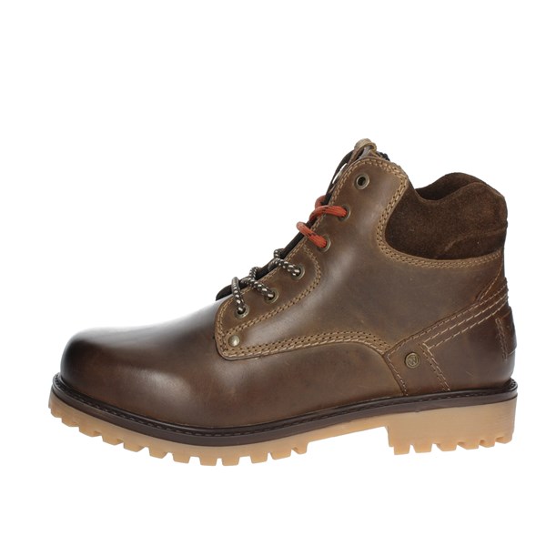 Wrangler Shoes Boots Brown WM22030A