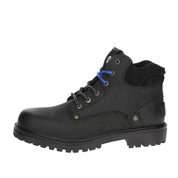 Wrangler Shoes Boots Black WM22030A