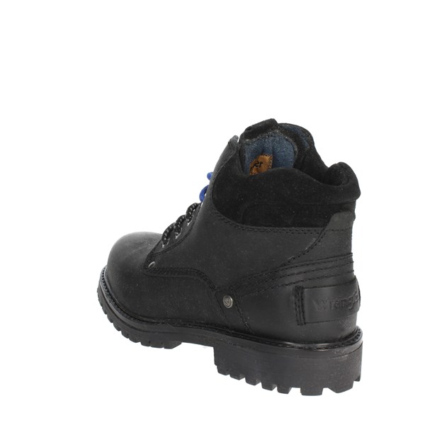 Wrangler Shoes Boots Black WM22030A
