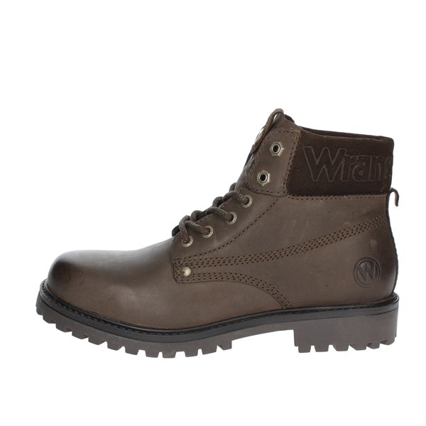 Wrangler Shoes Boots Brown WM22040A
