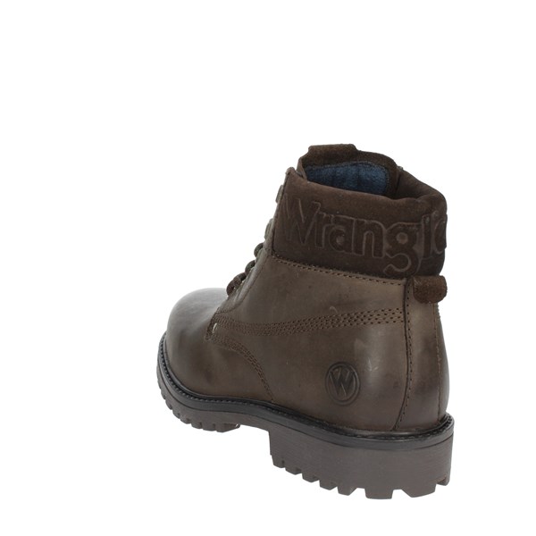 Wrangler Shoes Boots Brown WM22040A