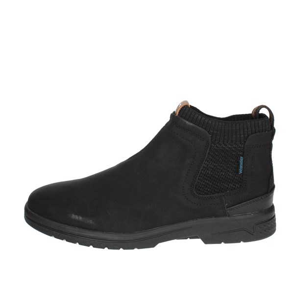 Wrangler Shoes Ankle Boots Black WM22180A