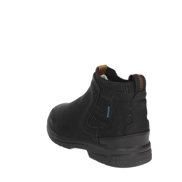Wrangler Shoes Ankle Boots Black WM22180A