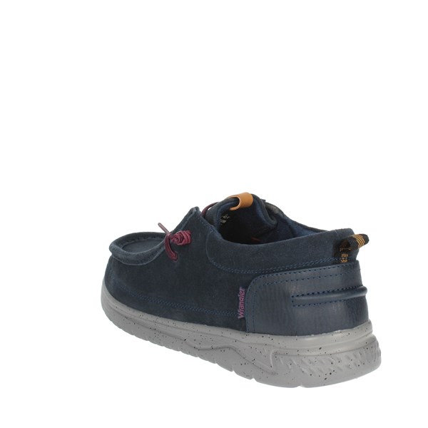 Wrangler Shoes Slip-on Shoes Blue WM22172A