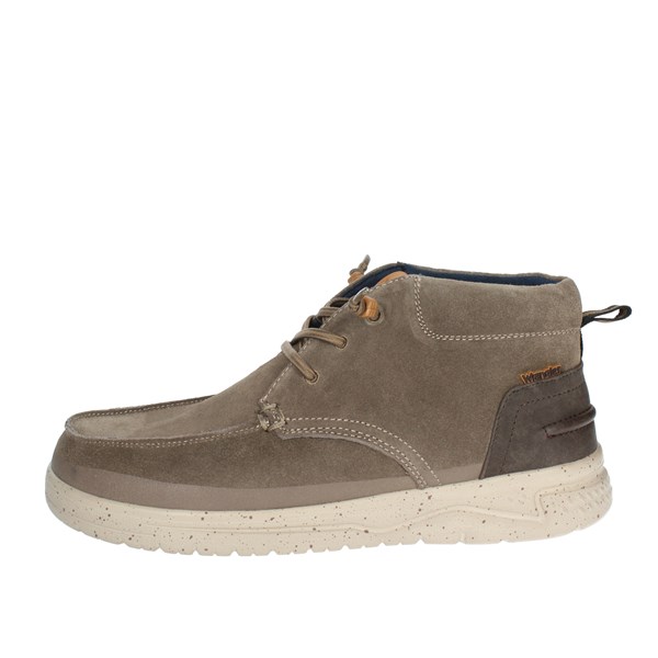 Wrangler Shoes Slip-on Shoes Brown Taupe WM22173A