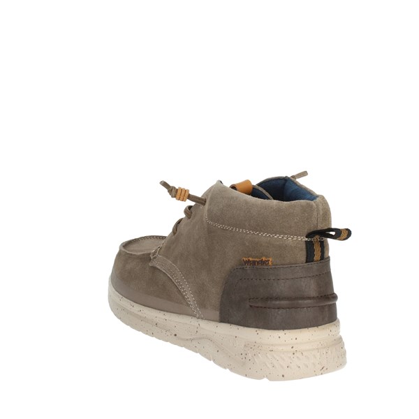 Wrangler Shoes Slip-on Shoes Brown Taupe WM22173A