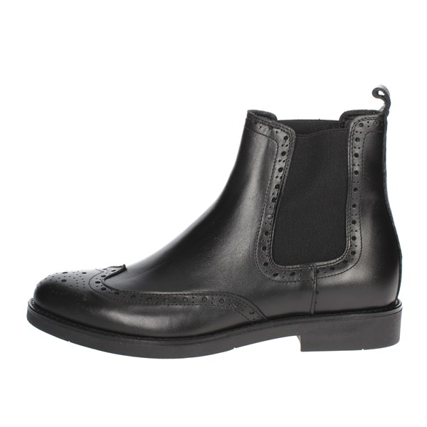 Gino Tagli Shoes Ankle Boots Black 102 ENGLAND