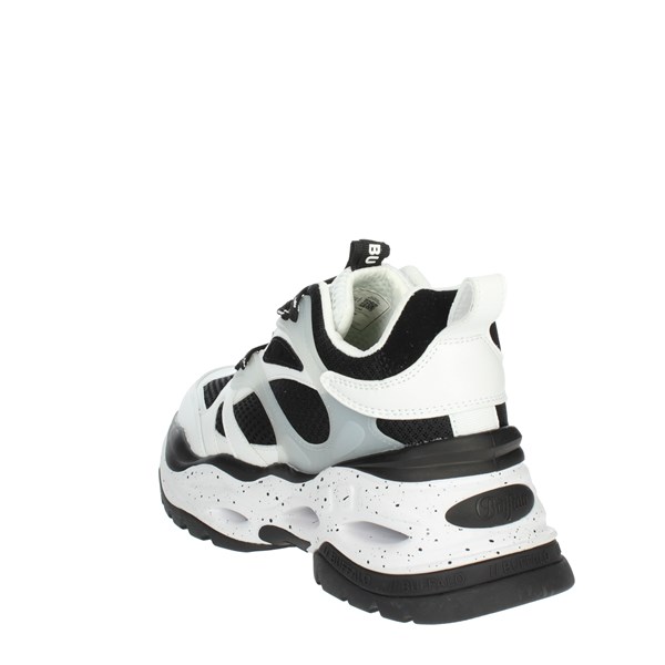 Buffalo Shoes Sneakers White/Black TRIPLET M