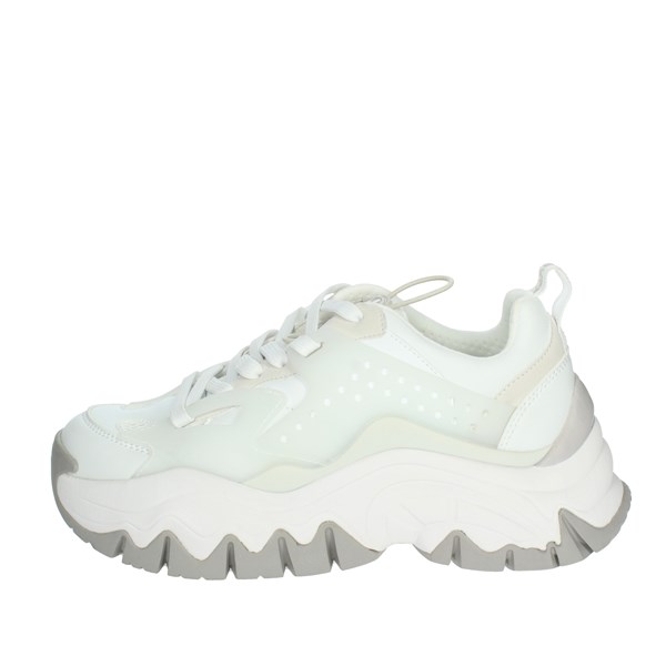 Buffalo Shoes Sneakers White TRAIL ONE