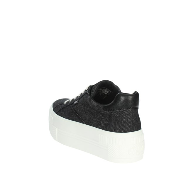 Buffalo Shoes Sneakers Black PAIRED