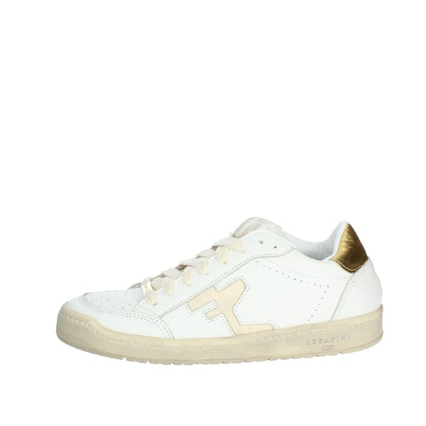Serafini Shoes Sneakers White/Gold PE23DSDL03/C