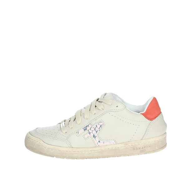 Serafini Shoes Sneakers Creamy white PE23DSDL01